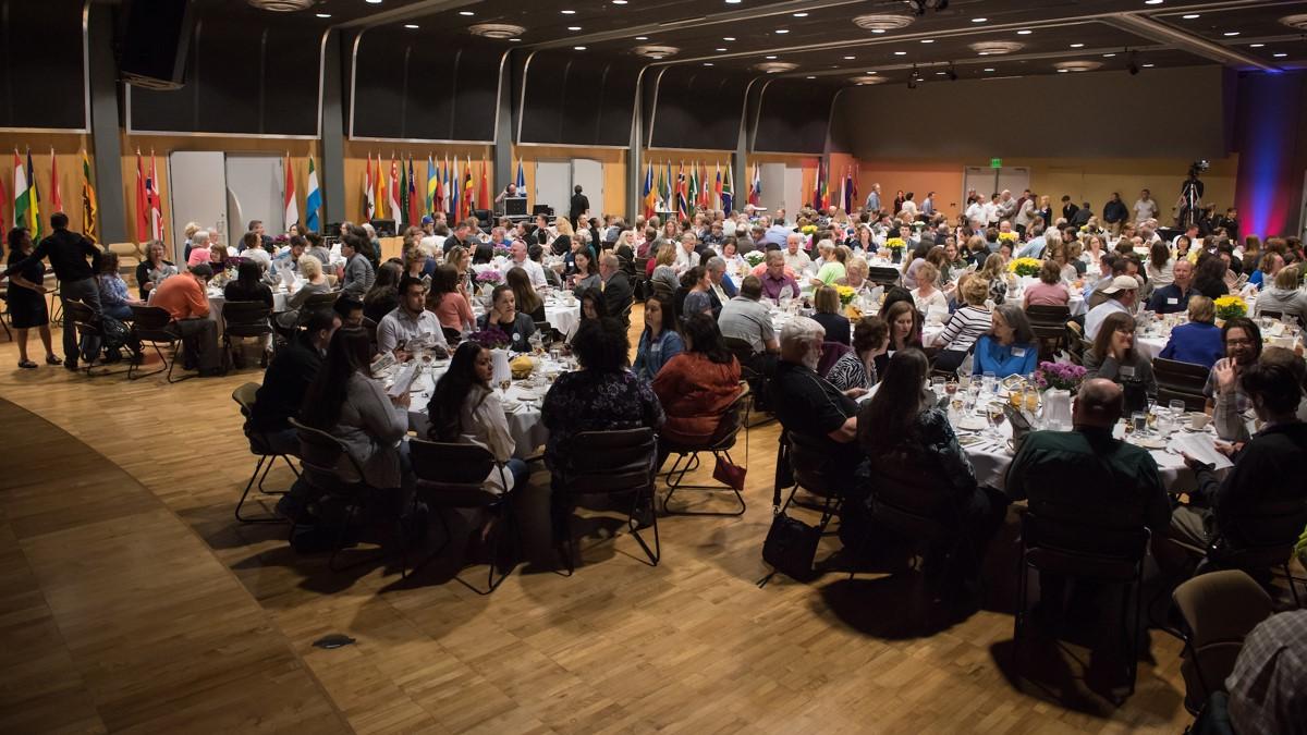 Banquet in the International Ballroom