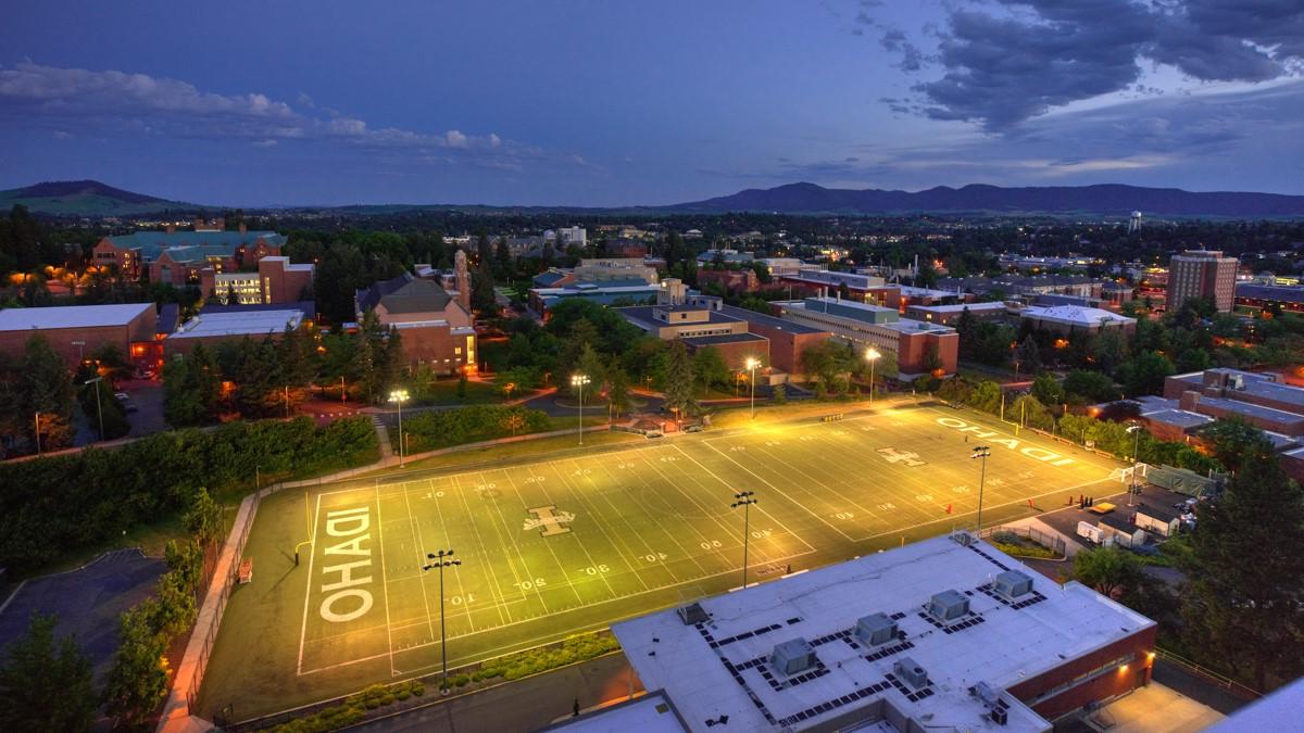 The Vandal East Practice Field